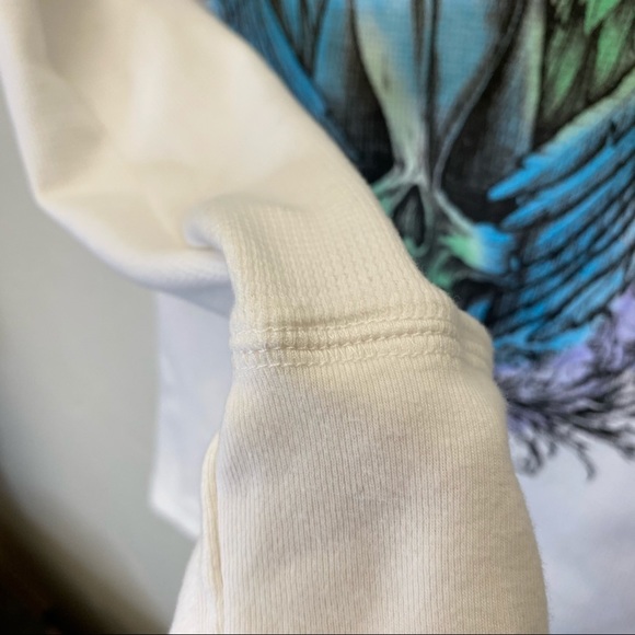 Weeping Angel Sinful Waffle Knit Thermal - Picture 8 of 13